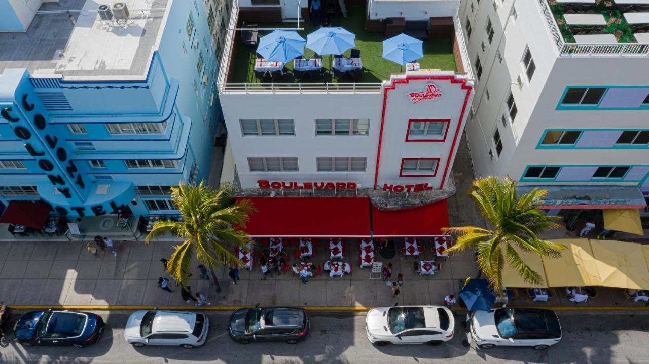 Boulevard Hotel Miami Beach Exterior photo