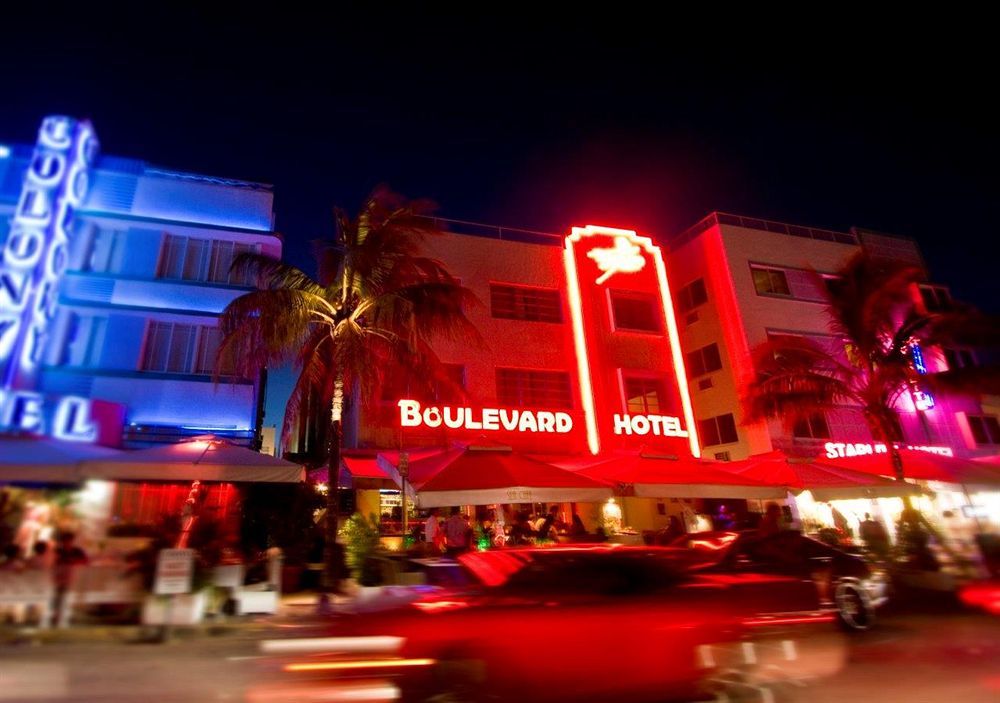 Boulevard Hotel Miami Beach Exterior photo